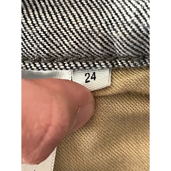 Rag & Bone Shorts Maya high rise reverse tie dye size 24 - Picture 7 of 7